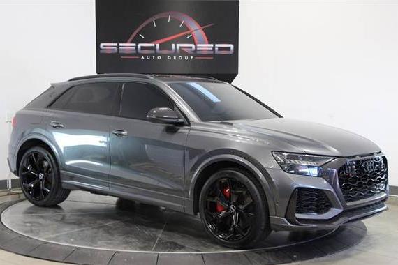 AUDI RS Q8 2022 WU1ARBF1XND010558 image